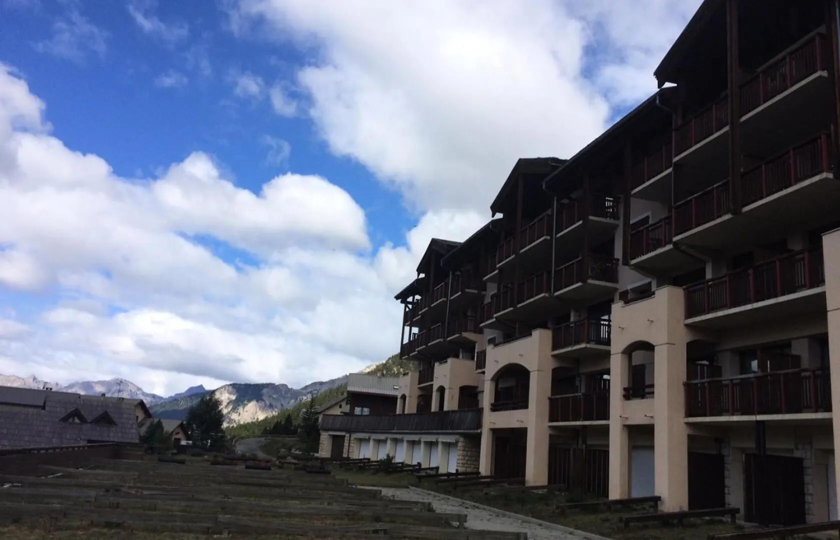 Residence Plein Soleil - Joli Studio Sur Les Hauteurs De La Station Avec Superbe Vue - Parking Mae-0411 Montgenevre 0*,  France