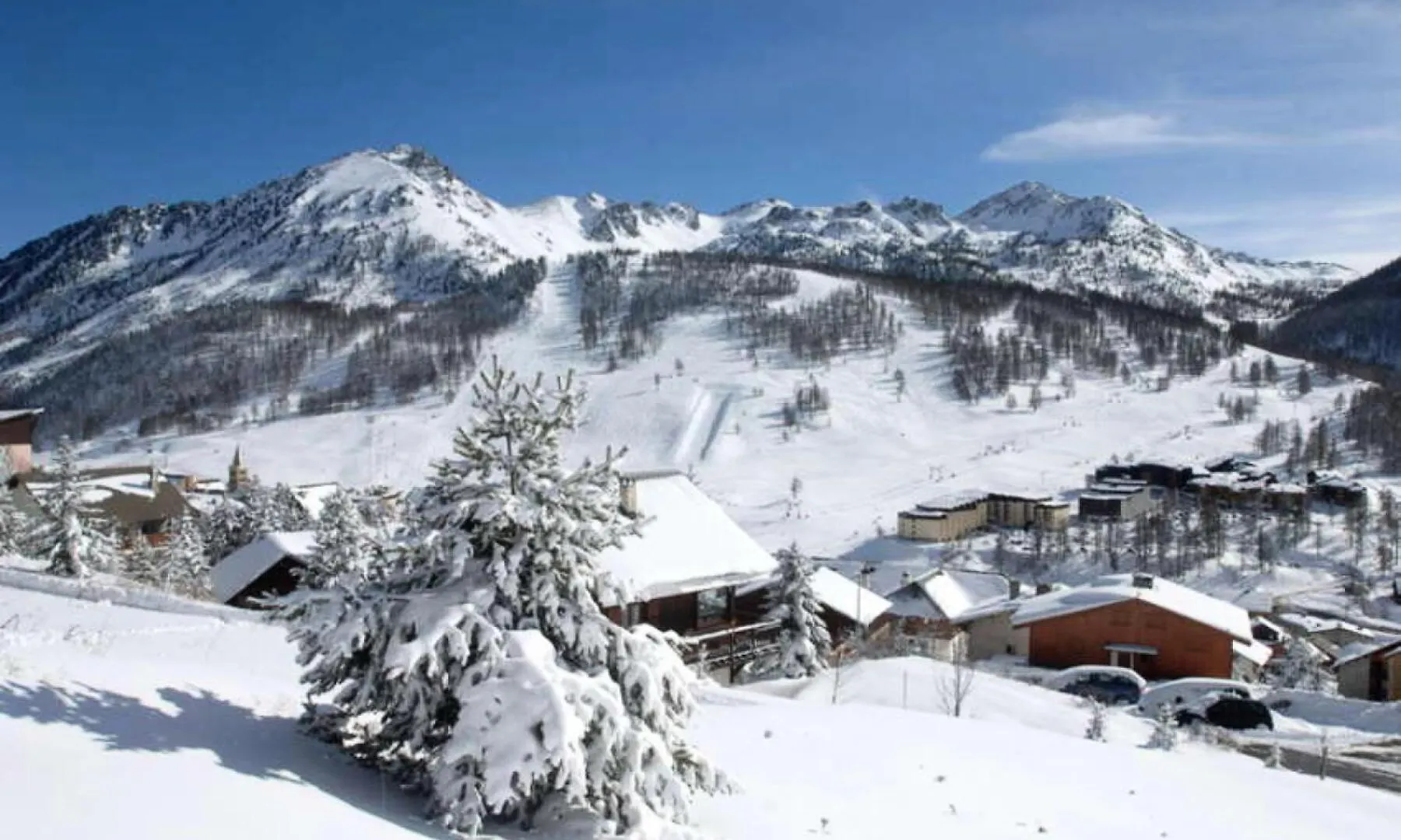 Residence Plein Soleil - Joli Studio Sur Les Hauteurs De La Station Avec Superbe Vue - Parking Mae-0411 Montgenevre France