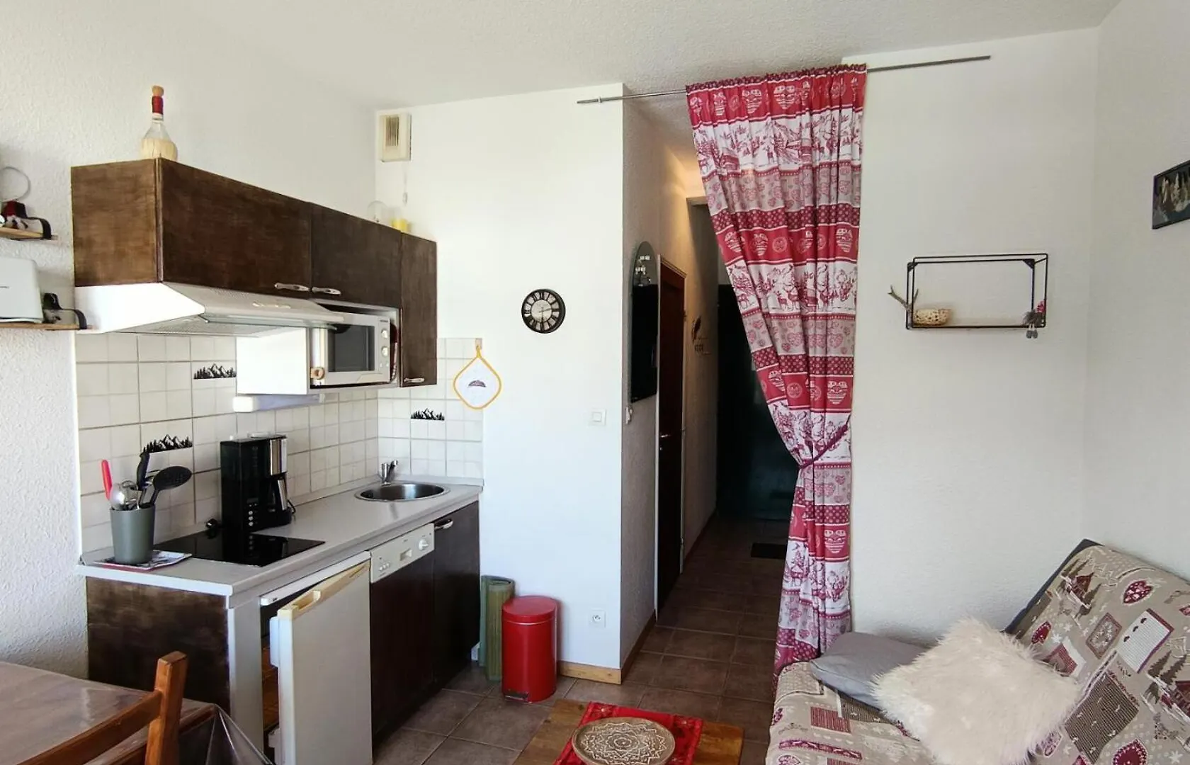 Residence Plein Soleil - Joli Studio Sur Les Hauteurs De La Station Avec Superbe Vue - Parking Mae-0411 Montgenevre 0*,