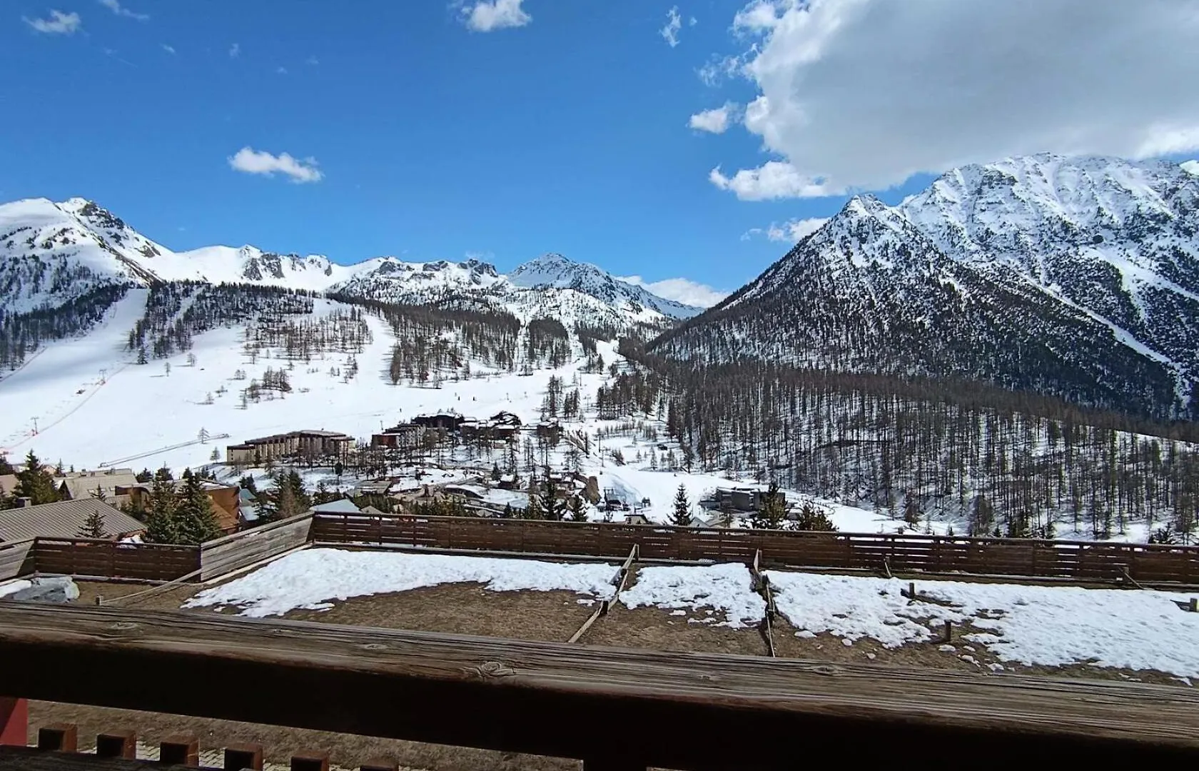 Residence Plein Soleil - Joli Studio Sur Les Hauteurs De La Station Avec Superbe Vue - Parking Mae-0411 Montgenevre
